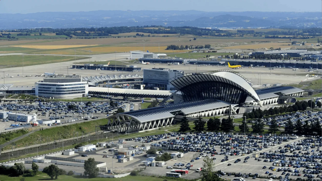 Lyon Saint Exupéry airport © VINCI Airports