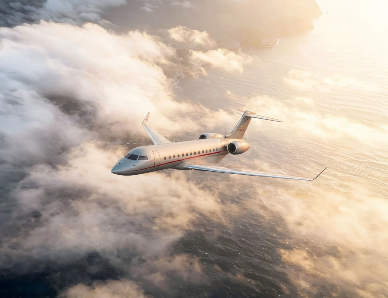 Global 8000 jet