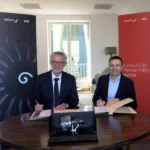 Gaël Méheust, President and CEO of CFM International (l) and Marco Sansavini, CEO of Iberia (r) © CFM International