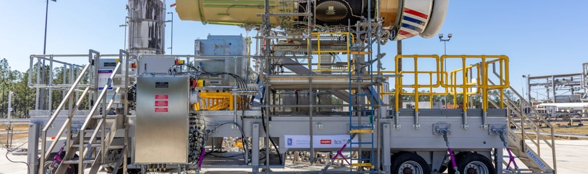 easyJet and Rolls-Royce have completed a major, industry-first hydrogen aviation fuel testing programme © easyJet
