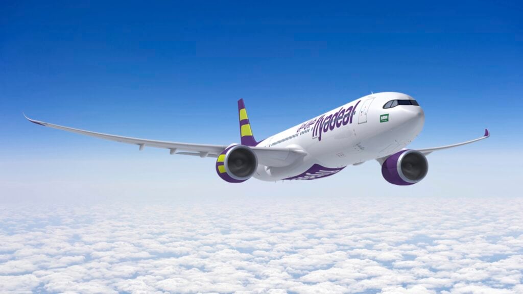 flyadeal has chosen a mix of European and Asian manufacturers to supply seating and cabin interiors for its new Airbus A330-900neo fleet