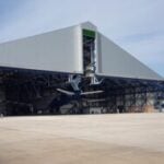 Internationl Aerospace Coatings hangar in Malta