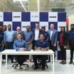 LTA formalisation during visit by senior Liebherr-Aerospace executives to Jeh’s Hyderabad site © Jeh Aerospace