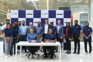 The LTA was formalised during a visit by senior Liebherr-Aerospace executives to Jeh’s Hyderabad site