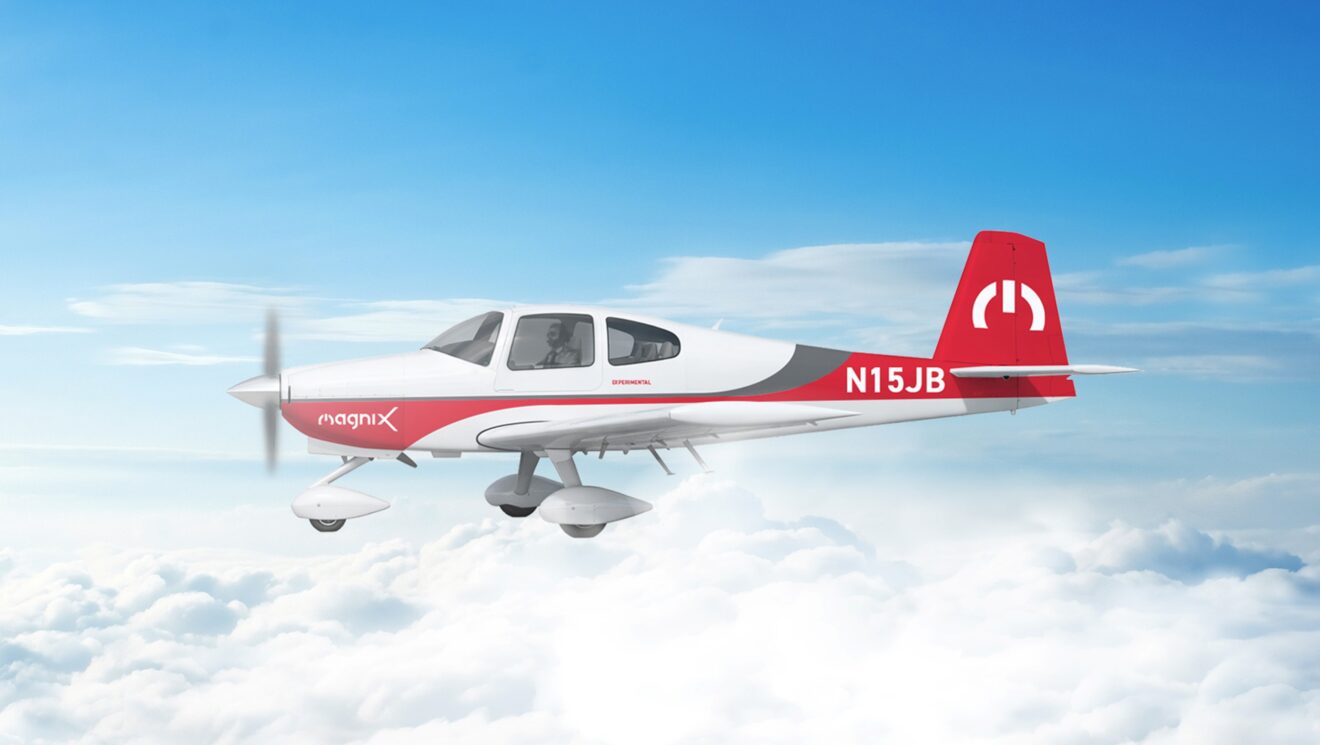Rendering of a RV-10 aircraft