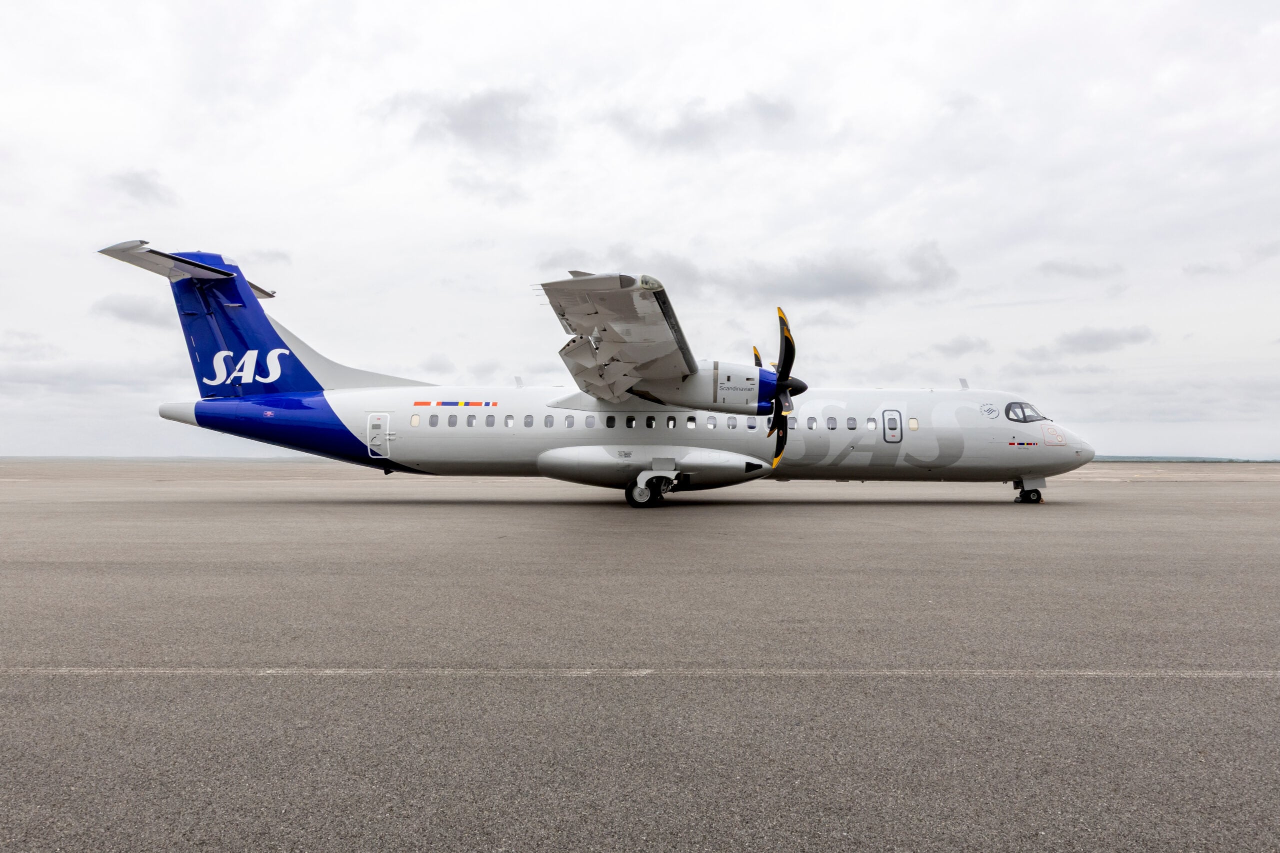 Braathens ATR 72-600 aircraft © ACIA Aviation
