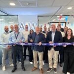 Ribbon-cutting ceremony to celebrate the opening of AJW's new hub in Sofia, Bulgaria © AJW Group
