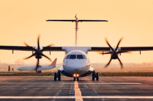 ATR aircraft Voyageur
