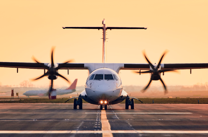 ATR aircraft Voyageur