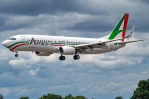 Aeroitalia Boeing 737-800 AirTeamImages