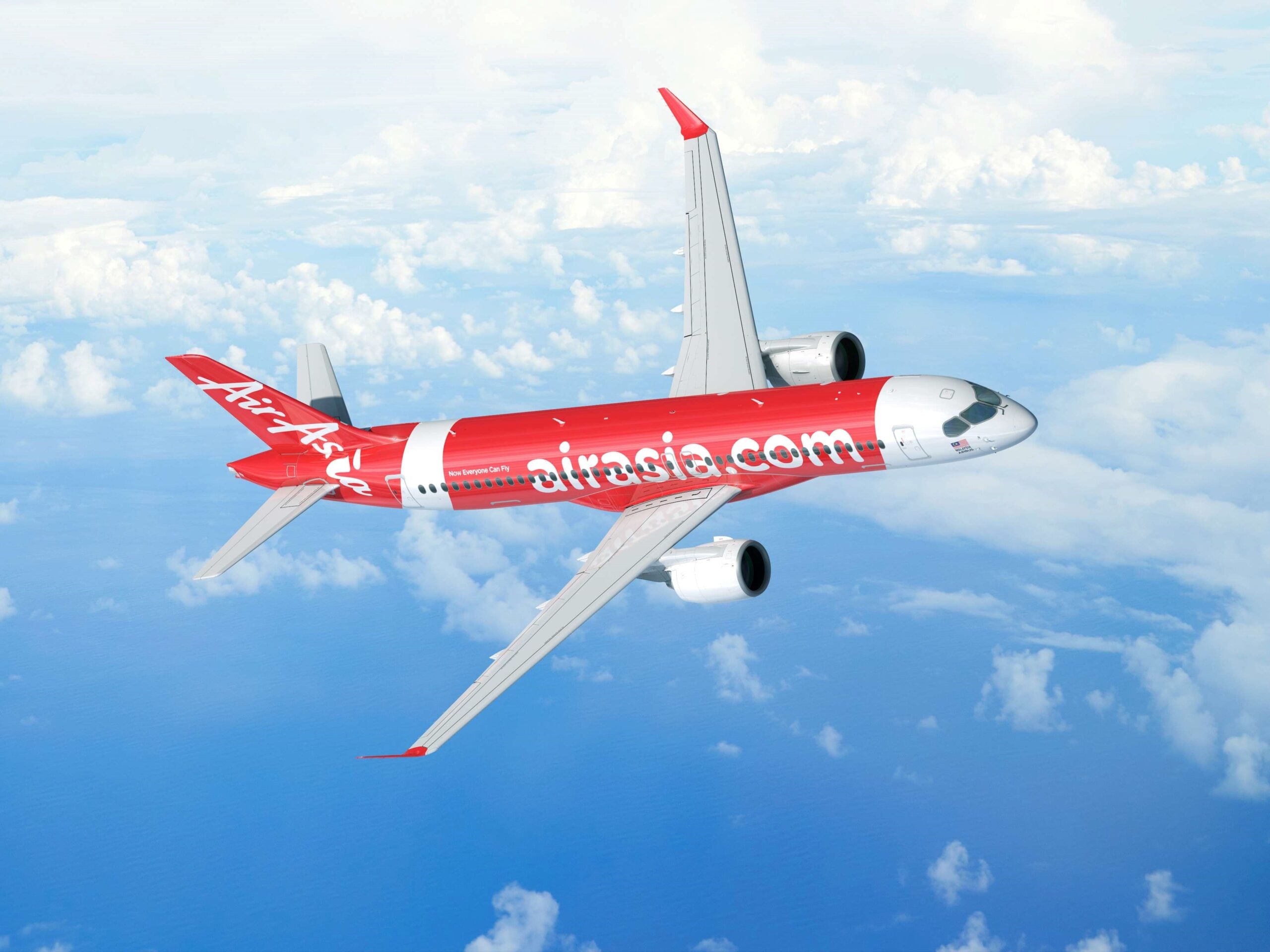 AirAsia A220-300 Airbus