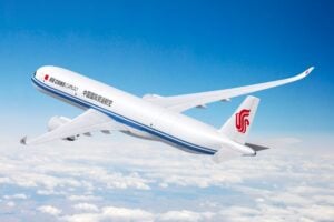 Rendering of Air China Cargo A350F aircraft © Airbus