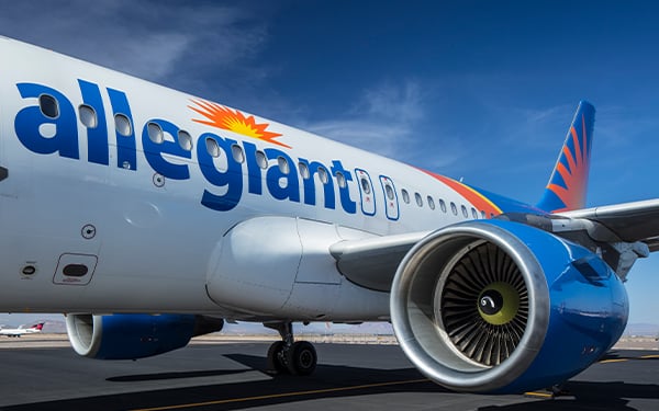 © Allegiant has closed the acquisition of Sun Country Airlines