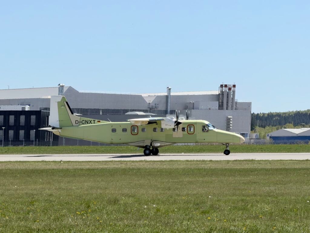 Do228 NXT aircraft © GA-ATS