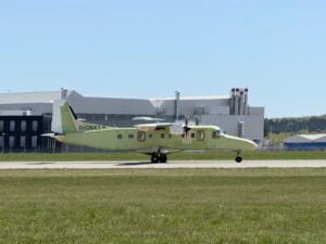 Do228 NXT aircraft © GA-ATS