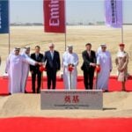 Ground-breaking of Emirates new US$5.1 billion engineering complex at Dubai South © Emirates
