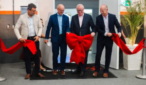 The official opening of Heli-One's new S-92 Customer Support Center in Brazil