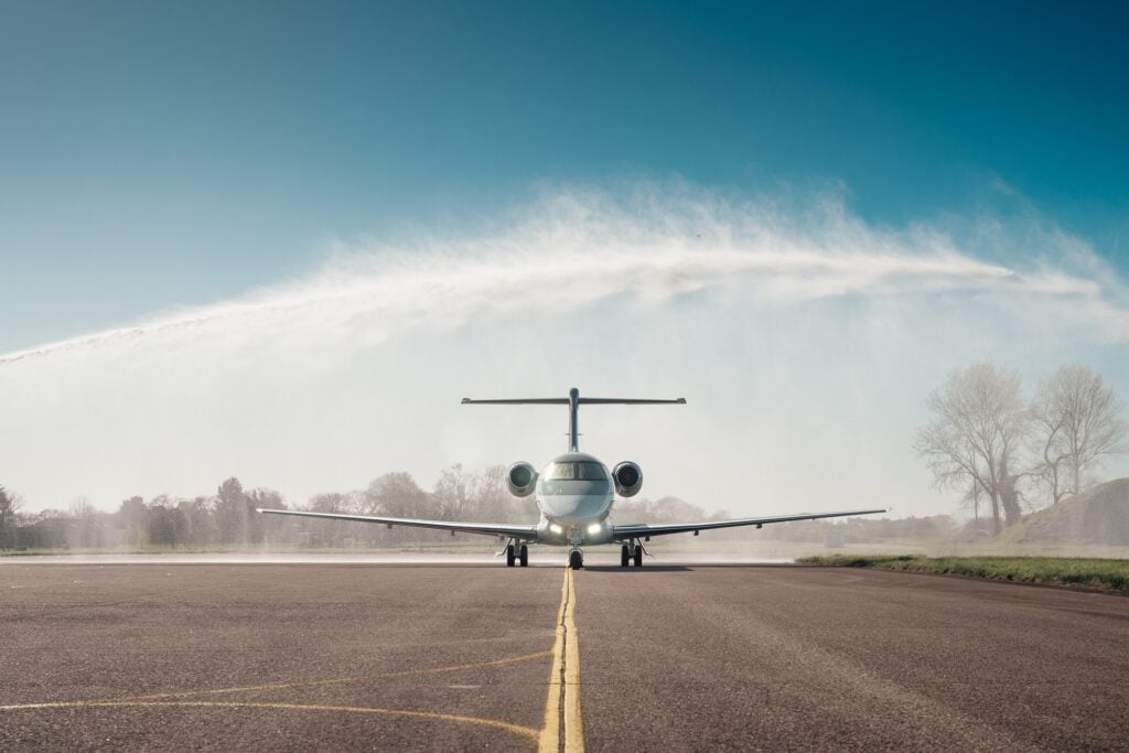 The first of three PC-24 aircraft has been delivered to the French Navy