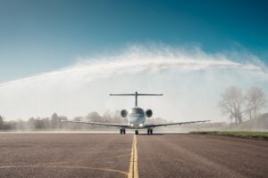 The first of three PC-24 aircraft has been delivered to the French Navy