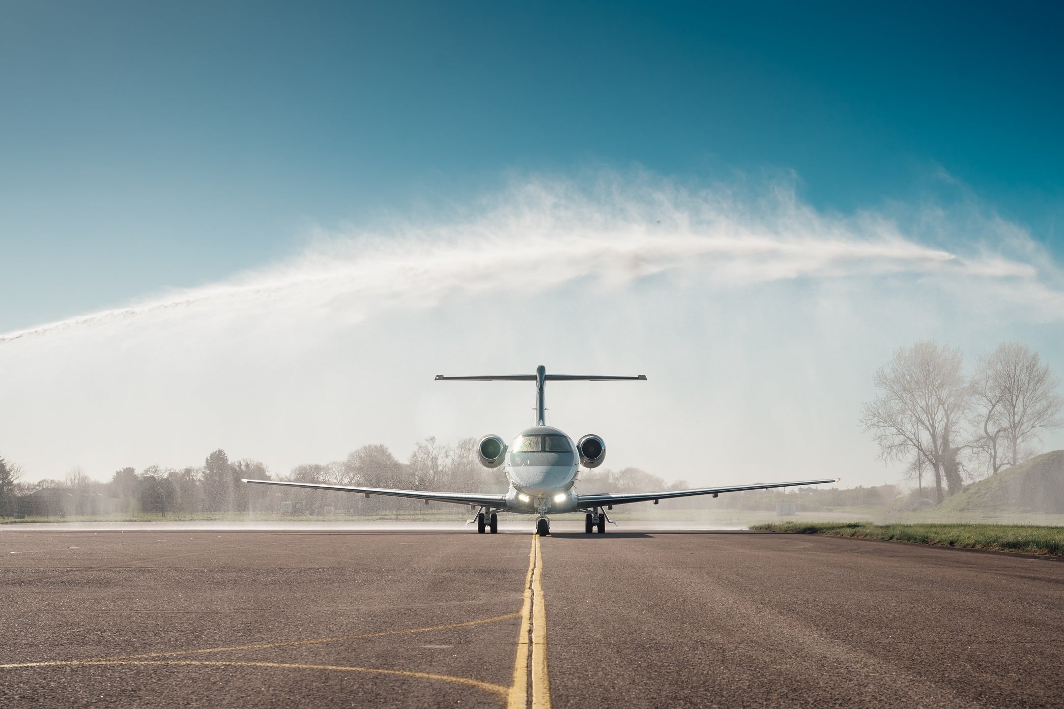 The first of three PC-24 aircraft has been delivered to the French Navy