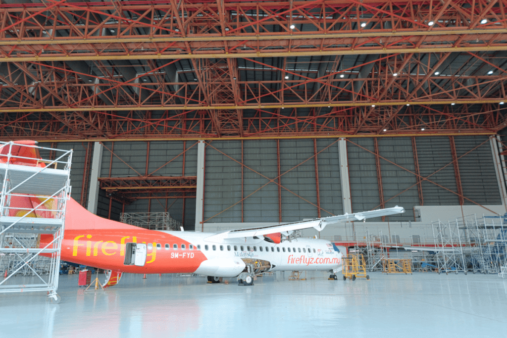 MAB Engineering has doubled its maintenance capacity with the expansion of Hangar 4 at Subang