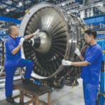 CFM56-5B engine maintenance in Zhuhai MTU Maintenance