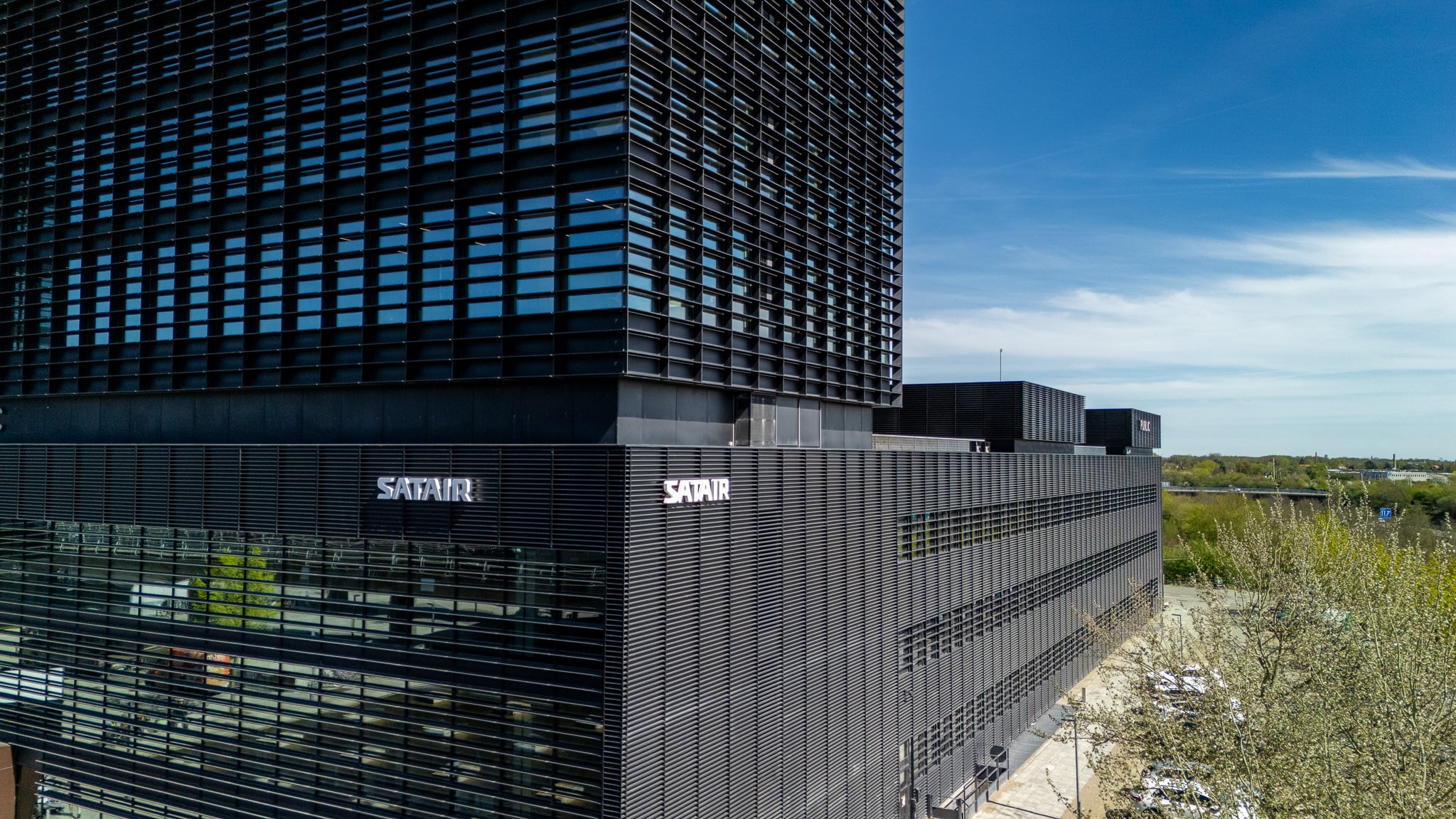 © Satair is moving its headquarters to the “Public” building in Ørestad, Copenhagen