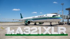 Saudia's first Airbus A321XLR © Airbus