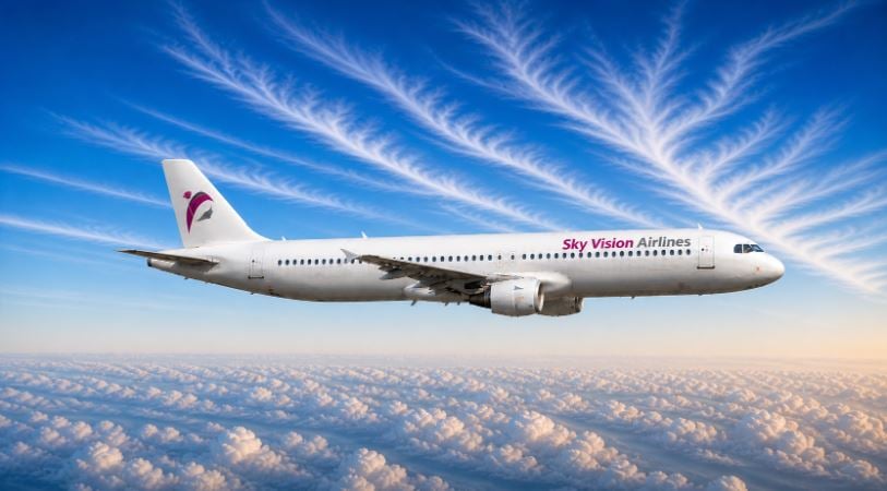 Sky Vision Airlines A321-211 Azora