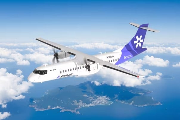 SUM Air is the fourth South Korean airline to implement AMOS ©SWISS-AS