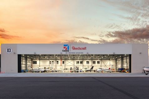 New Melbourne service facility at Essendon Fields airport Textron Aviation