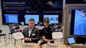 Agreement signing with Alaska Airlines inOrlando, Florida Boeing