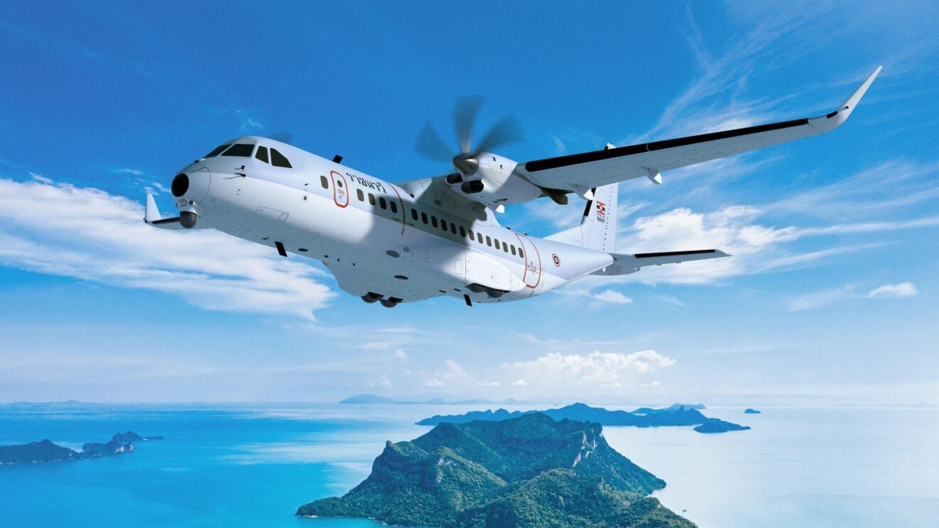 Thai Navy orders Airbus C295 duo