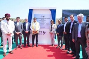 Groundbreaking ceremony in Hyderabad, India ITP Aero