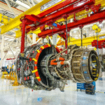 Leap engine at SSAMC facility CFM International