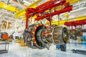 Leap engine at SSAMC facility CFM International