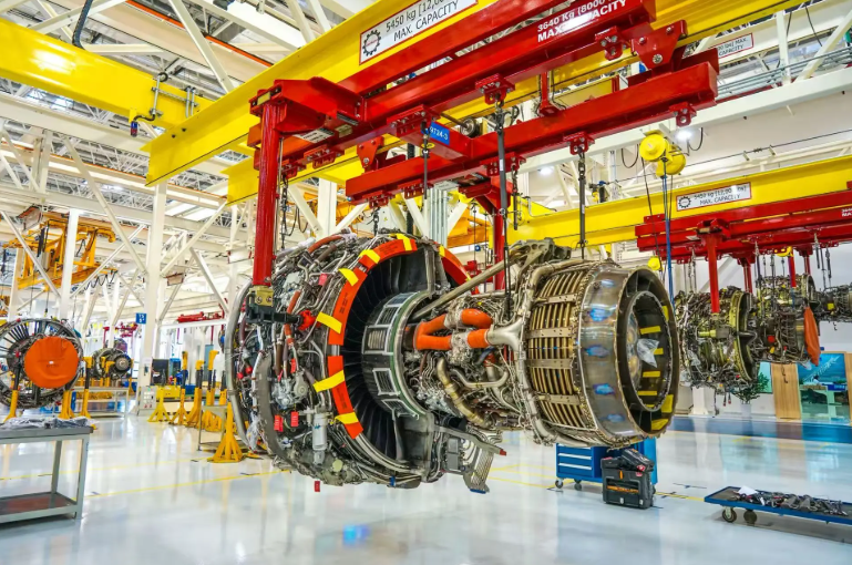 Leap engine at SSAMC facility CFM International