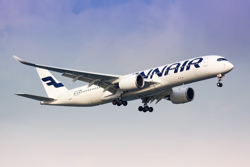 Liebherr-Aerospace will perform overhaul of the nose landing gear systems for Finnair's Airbus A350 aircraft