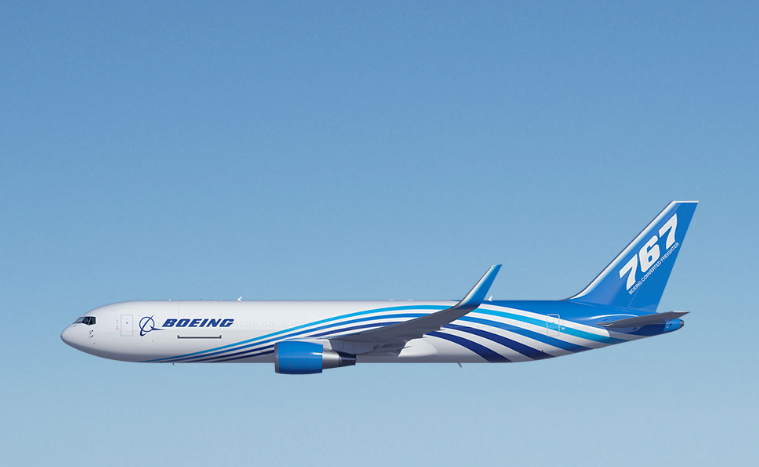 767-300 converted freighter Boeing
