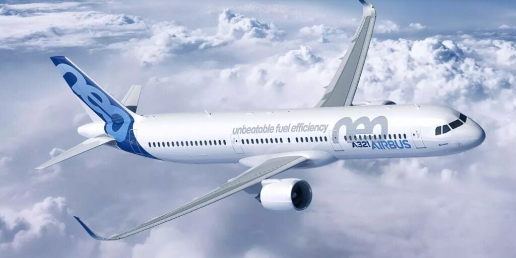 Image of Airbus A321neo