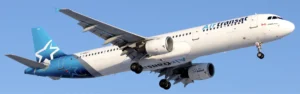 Airbus A321-200 aircraft in WestJet livery © Aergo Capital