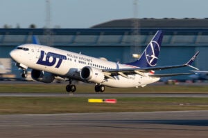 AFI KLM E&M will extend its service agreement with LOT to include the 737 MAX aircraft