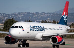 Air Serbia is adding an Airbus A320 to its growing fleet © AirTeamImages
