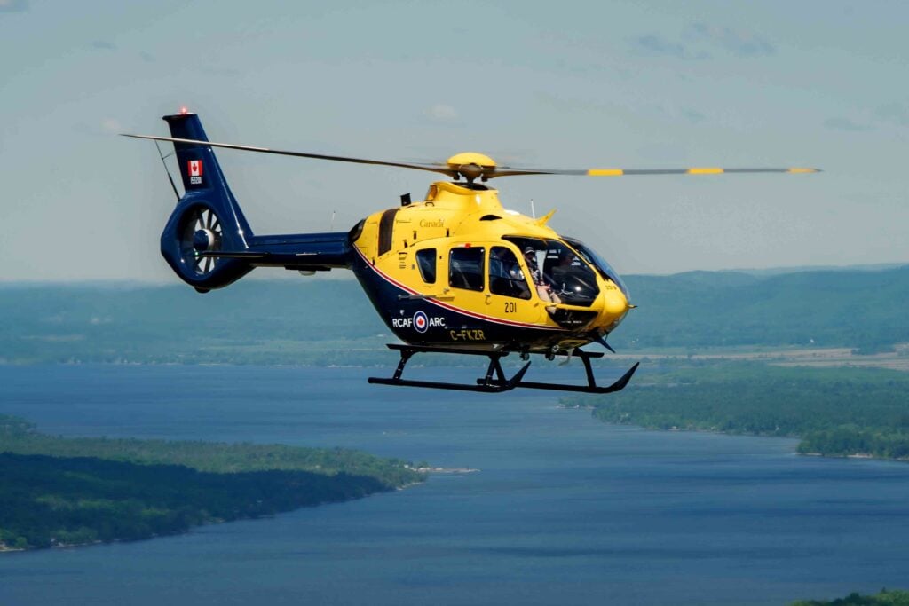 H135 helicopter for the FAcT programme © Airbus