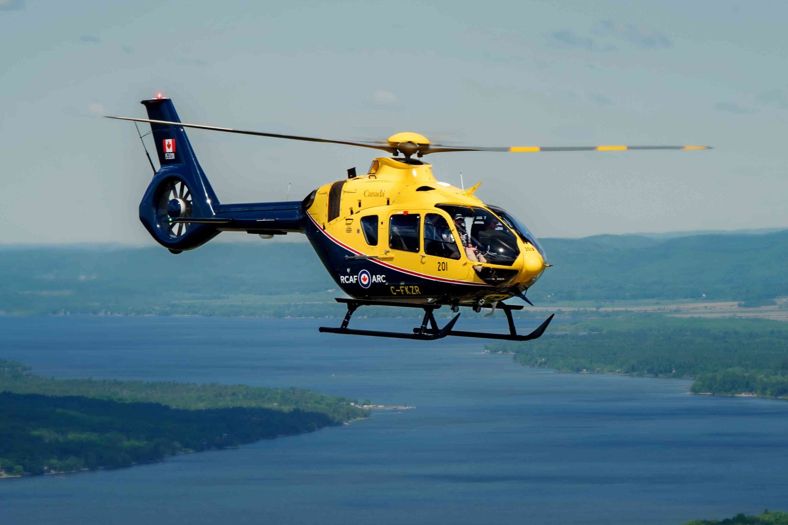 H135 helicopter for the FAcT programme © Airbus