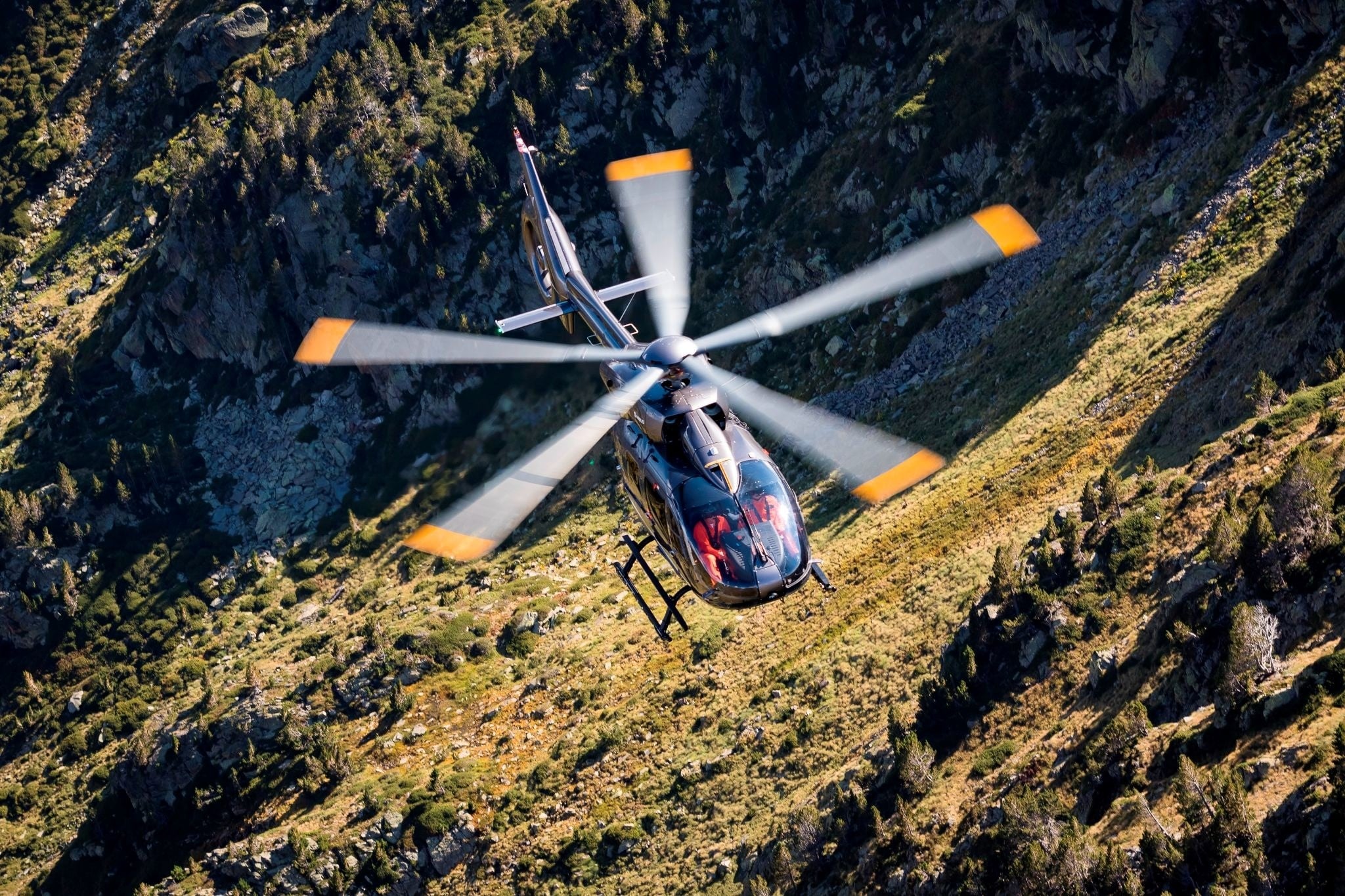 Armenia has ordered six H145 helicopters © Airbus Helicopters