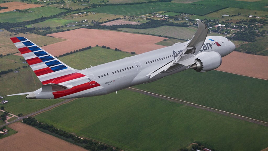 American Airlines and Google have signed an SAF agreement