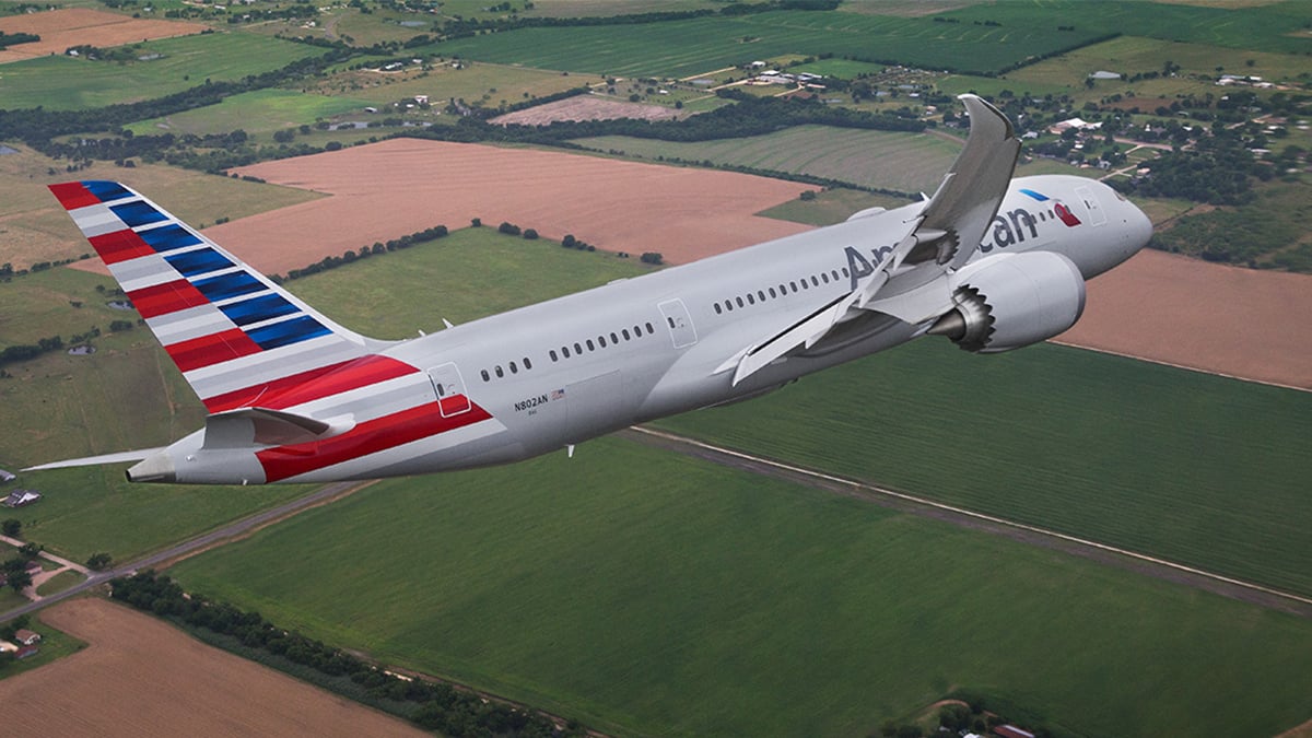 American Airlines and Google have signed an SAF agreement