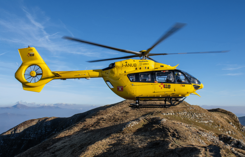 H145 helicopter