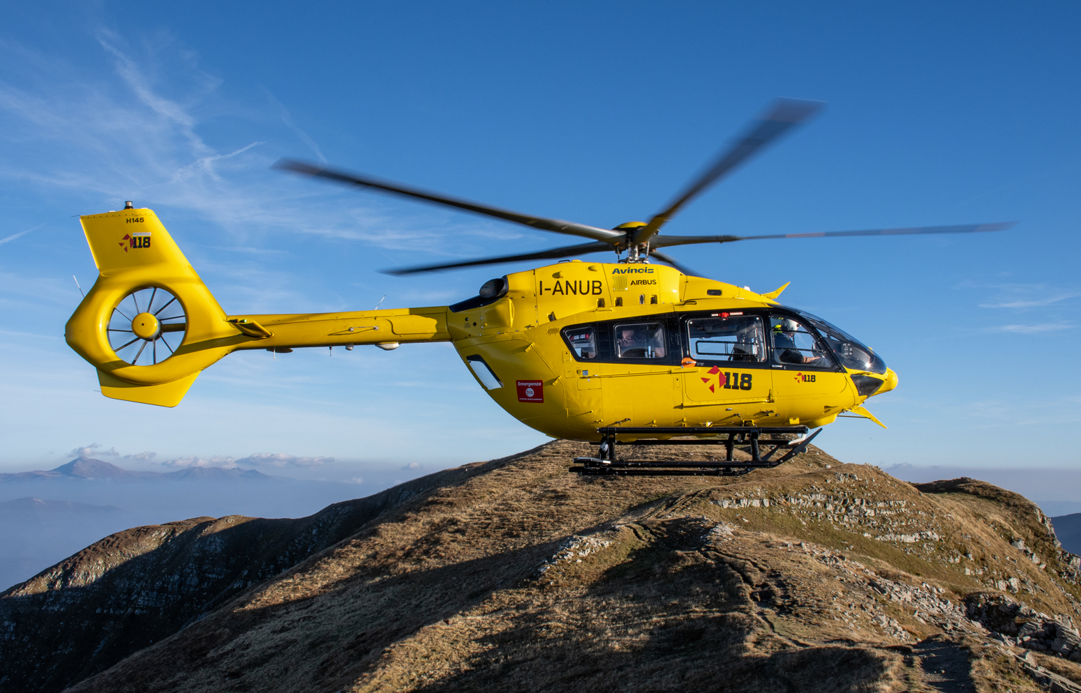 H145 helicopter